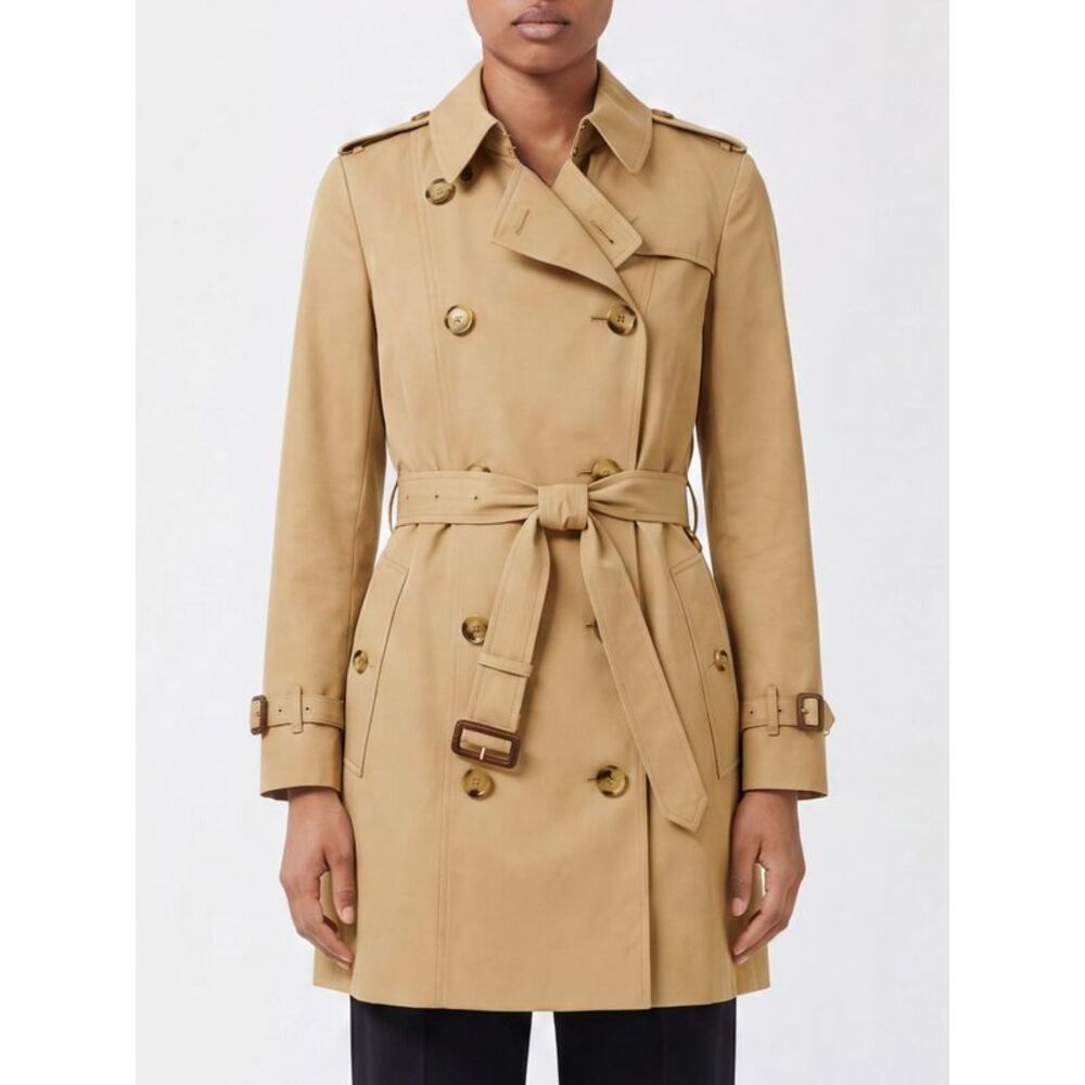 Burberry Women Trench Coat Woman Burberry